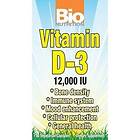 Bio Nutrition Vitamin D-3 12000IU 50 Capsules