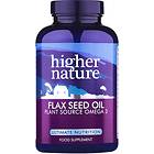 Higher Nature Organic Flax Seed Oil 1000mg 180 Kapslar