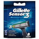 Gillette Sensor 3 8-pack