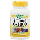 Nature's Way Vitamin C-1000 With Rose Hips 100 Capsules