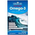 Natures Aid Super Strength Omega-3 60 Kapslar