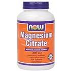 Now Foods Magnesium Citrate 200mg 250 Tabletter