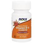 Now Foods Vitamin D-3 10000IU 120 Capsules