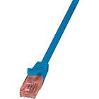 LogiLink PrimeLine U/UTP Cat6 RJ45 - RJ45 LSZH 1m