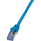 LogiLink PrimeLine S/FTP Cat6a RJ45 - RJ45 LSZH 0.5m