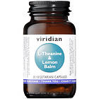 Viridian L-Theanine & Lemon Balm 30 Kapslar