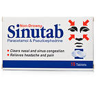 Sinutab Non-Drowsy 15 Tablets