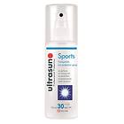 Ultrasun Sports Transparent Sun Spray SPF30 150ml