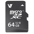 V7 microSDXC Class 10 UHS-I U1 64GB