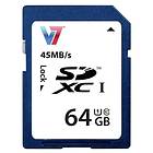 V7 SDXC Class 10 UHS-I U1 64GB