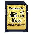 Panasonic Gold/SDUC SDHC Class 10 UHS-I U3 16GB