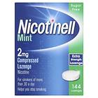 Nicotinell Mint 2mg 144 Sugtabletter