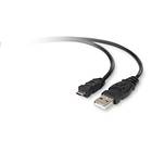 Belkin Pro Series USB A - USB Micro-B 5-pin 2.0 1.8m