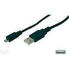 Assmann USB A - USB Micro-B 2.0 1m