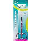 TRIM Cuticle Scissors Stainless Steel Curved Blades