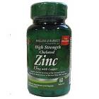 Holland & Barrett High Strength Chelated Zinc 15mg with Copper 60 Tablets