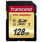 Transcend Ultimate SDXC Class 10 UHS-I U3 95/60MB/s 128GB