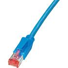 Dätwyler Cables 7702 Flex S/FTP Cat6 RJ45 - RJ45 Hirose 1m