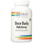 Solaray Once Daily High Energy 180 Capsules