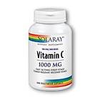 Solaray Two-Stage Timed-Release Vitamin C 1000mg 100 Kapsler