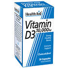 HealthAid Vitamin D3 10000IU 30 Capsules