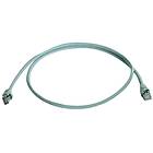 Telegärtner S/FTP Cat6a RJ45 - RJ45 LSZH 1m