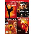 The Karate Kid Collection: I-III + Karate Kid (2010)