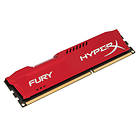 Kingston HyperX Fury Red DDR3 1600MHz 4GB (HX316C10FR/4)