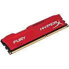 Kingston HyperX Fury Red DDR3 1866MHz 8GB (HX318C10FR/8)