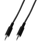 Monacor 3.5mm - 3.5mm 2m
