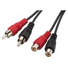 Monacor 2RCA - 2RCA M-F 3m