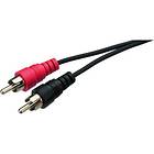 Monacor 2RCA - 2RCA 1,8m