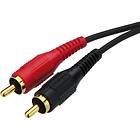 Monacor Gold 2RCA - 2RCA 3m