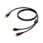 Procab Classic SIG144 3.5mm - 2RCA 15m