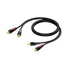 Procab Classic SIG144 2RCA - 2RCA 1m