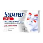 Sudafed Sinus Pressure & Pain 24 Tablets