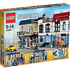 LEGO Creator 31026 Sykkelbutikk og kafé