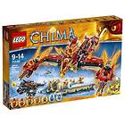 LEGO Legends of Chima 70146 Le temple du Phénix de feu
