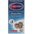 Calpol Calprofen Ibuprofen Suspension Elixir 100ml