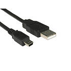 Cables Direct USB A - USB Mini-B 2.0 3m