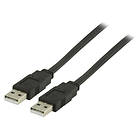 Valueline Flat USB A - USB A 2.0 3m