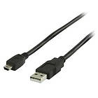 Valueline USB A - USB Mini-A 5-pin 2.0 2m