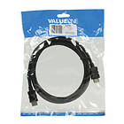 Valueline HDMI - HDMI High Speed with Ethernet 2m