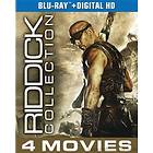 Riddick - The Complete Collection (US) (Blu-ray)