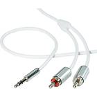 SpeaKa Professional SuperSoft 3.5mm - 2RCA 3m