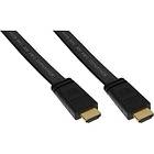 InLine Flat HDMI - HDMI High Speed with Ethernet 0,5m