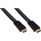 InLine Flat HDMI - HDMI High Speed with Ethernet 2m