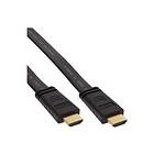 InLine Flat HDMI - HDMI High Speed with Ethernet 10m