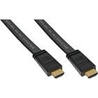 InLine Flat HDMI - HDMI Haute vitesse avec Ethernet 1,5m