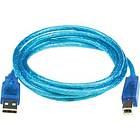 Klotz USB A - USB B 2.0 4.5m